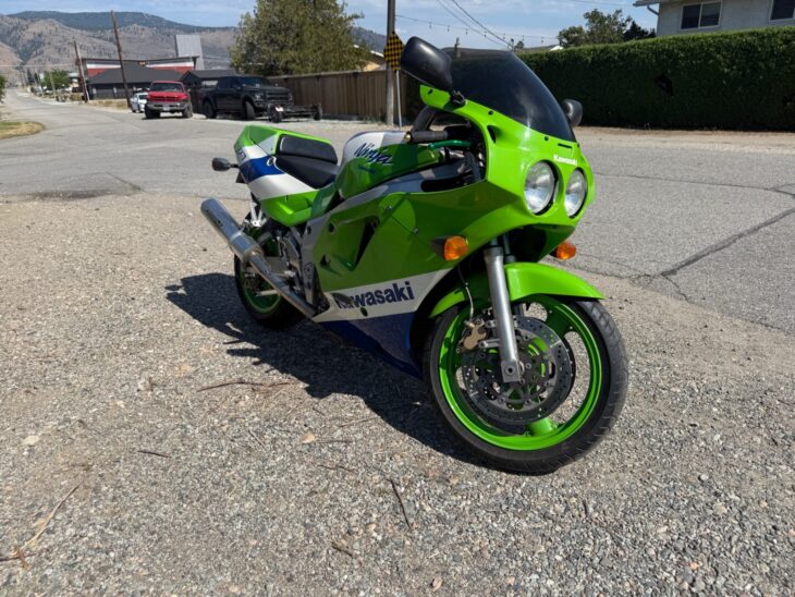 Roll the Dice: Shed-Found 1989 Kawasaki Ninja ZX-7 for Sale - Rare