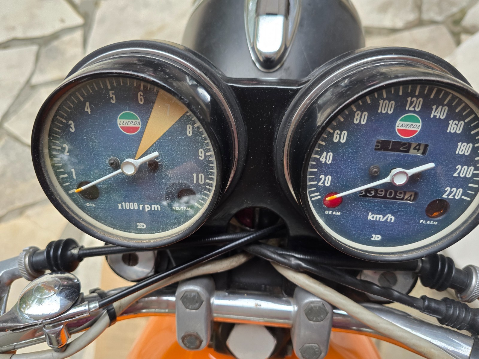 Laverda SF 8