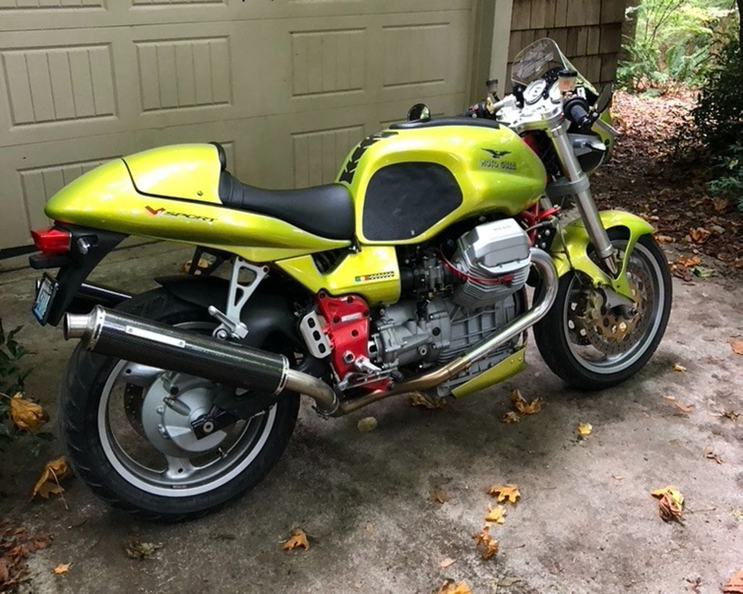 Moto Guzzi V11 Sport 1