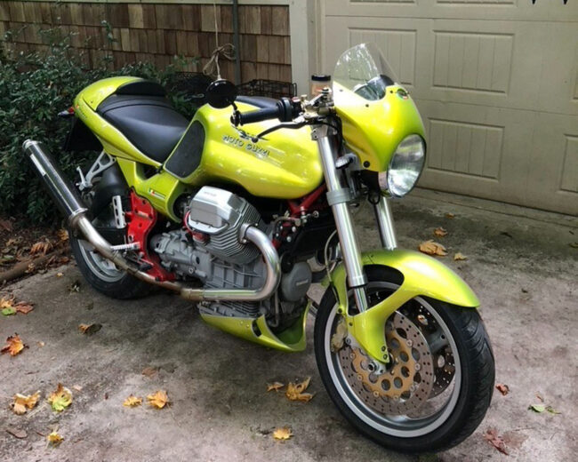 Moto Guzzi V11 Sport 2