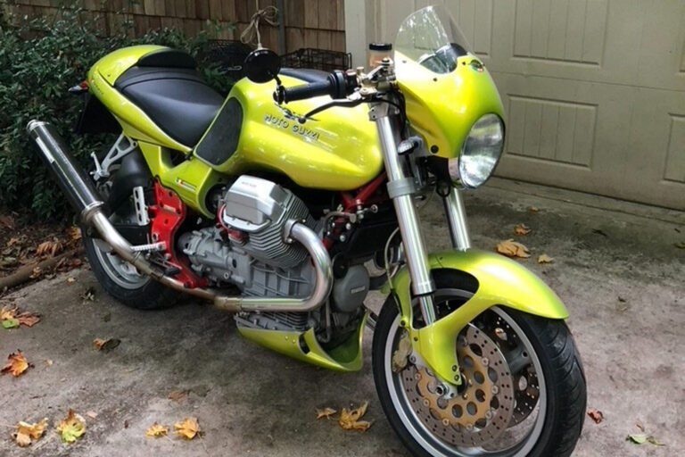 Moto Guzzi V11 Sport 2
