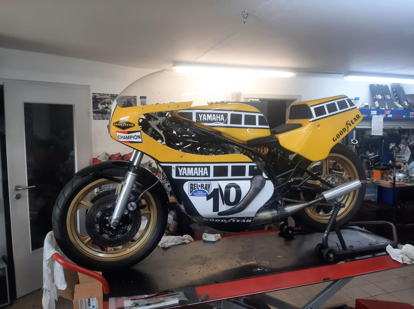 Yamaha TZ500 4