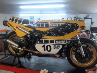 Featured Listing: 1974 Yamaha TZ750 for Sale