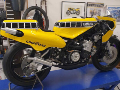 Featured Listing: 1974 Yamaha TZ750 for Sale