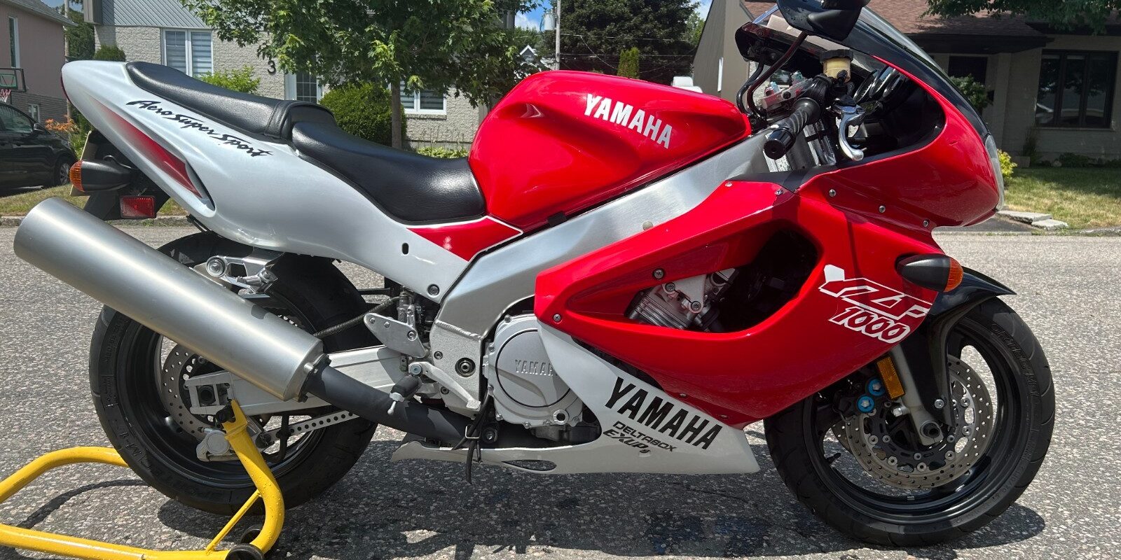Yamaha Thunderace 1
