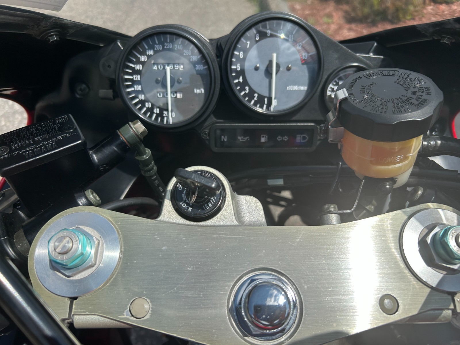 Yamaha Thunderace 11