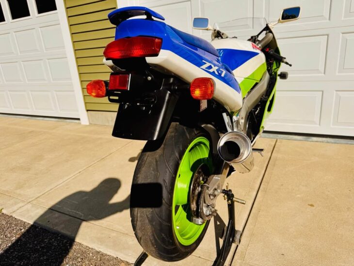Green With Envy: 1991 Kawasaki Ninja ZX-7 in MA - Rare