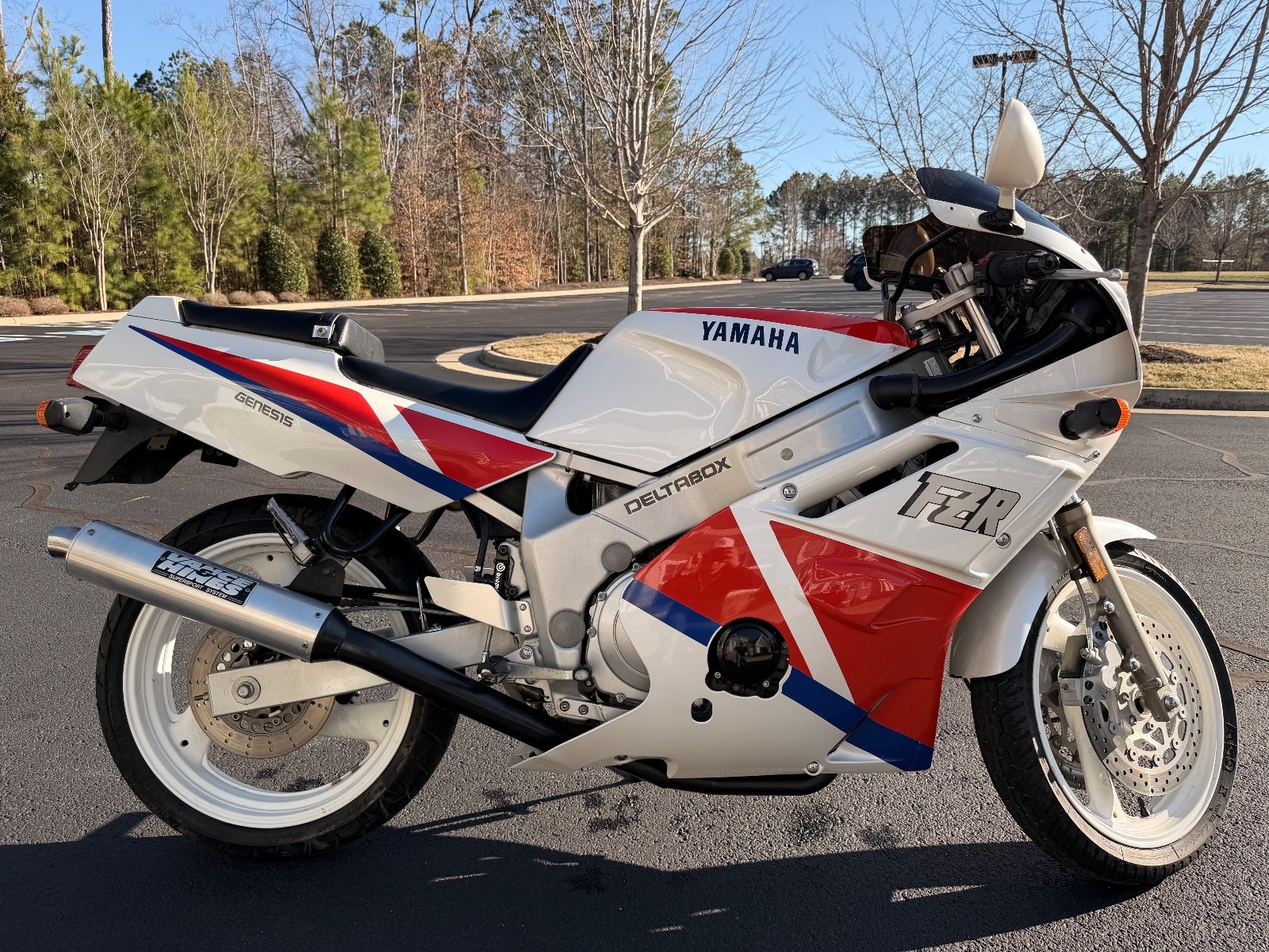 No Reserve: 1990 Yamaha FZR600R - Rare SportBikesForSale