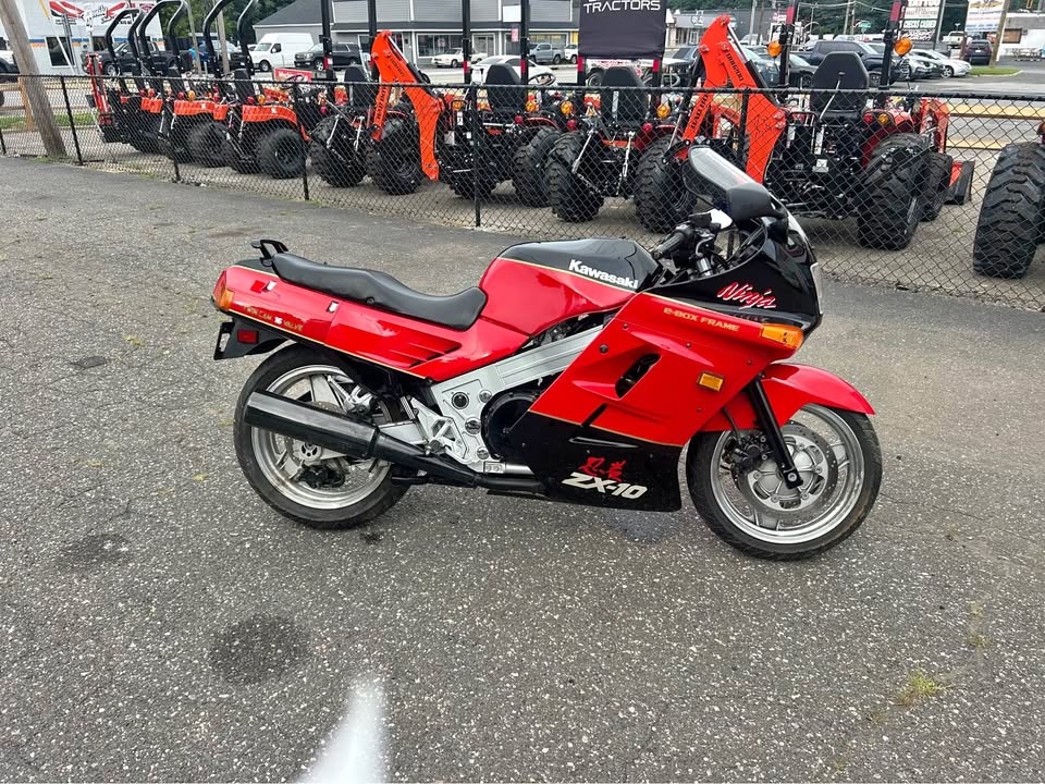 1988 Kawasaki ZX10 1988 Kawasaki ZX10