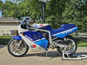 Featured Listing: 1988 Suzuki GSX-R750 auction ends Monday