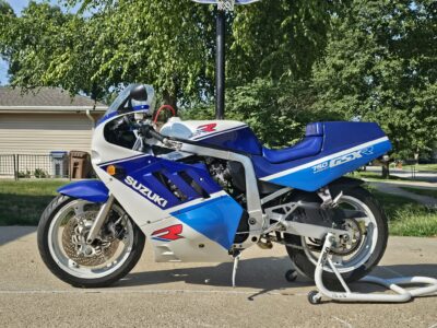 Featured Listing: 1988 Suzuki GSX-R750 auction ends Monday