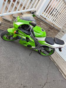 861 Miles and Decades of Dust: 1996 Kawasaki ZX-6R Ninja in NJ