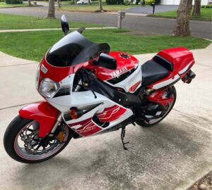 1998 Yamaha YZF750R for sale