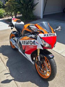 88 Miles! 2015 Honda Repsol 1000