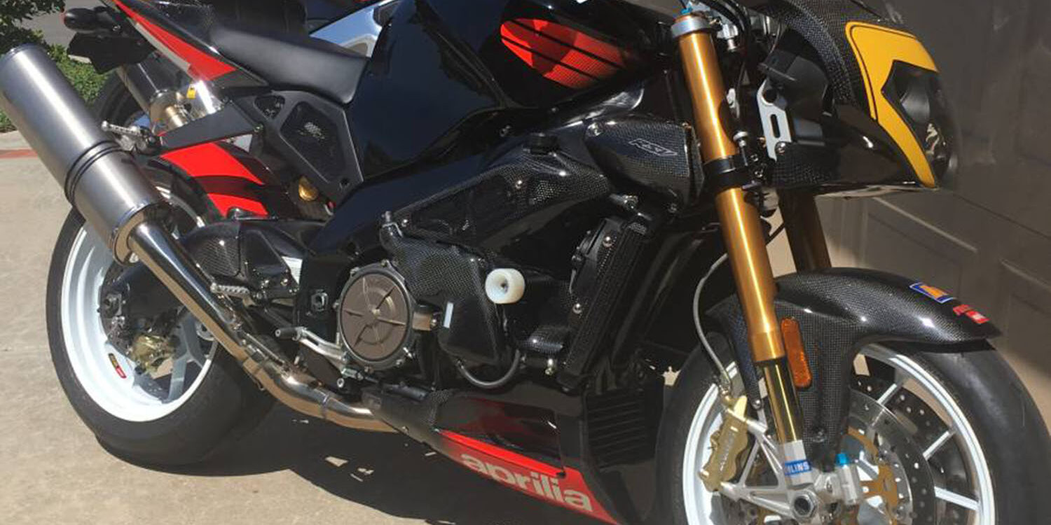 Aprilia Tuono Racing 8
