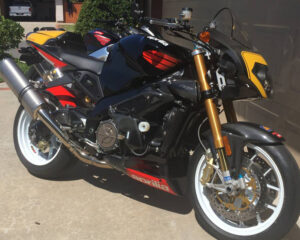 Pukka Performance ‘Prilla: 2003 Aprilia Tuono Racing for Sale Pukka Performance ‘Prilla: 2003 Aprilia Tuono Racing for Sale