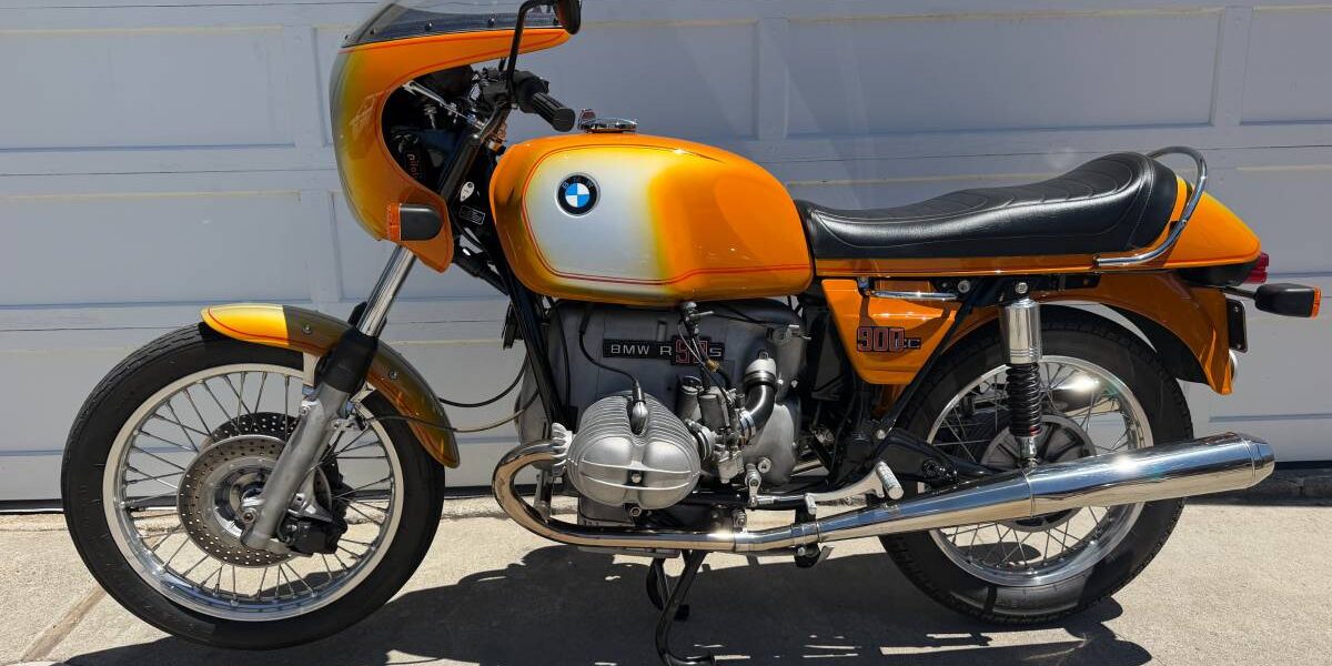 BMW R90S 1