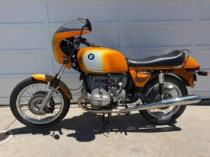 Bavarian Blaster: 1975 BMW R90S for Sale