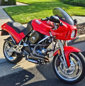 American Iron: 1995 Buell S2 Thunderbolt For Sale