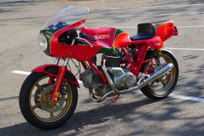 Ducati MHR 2