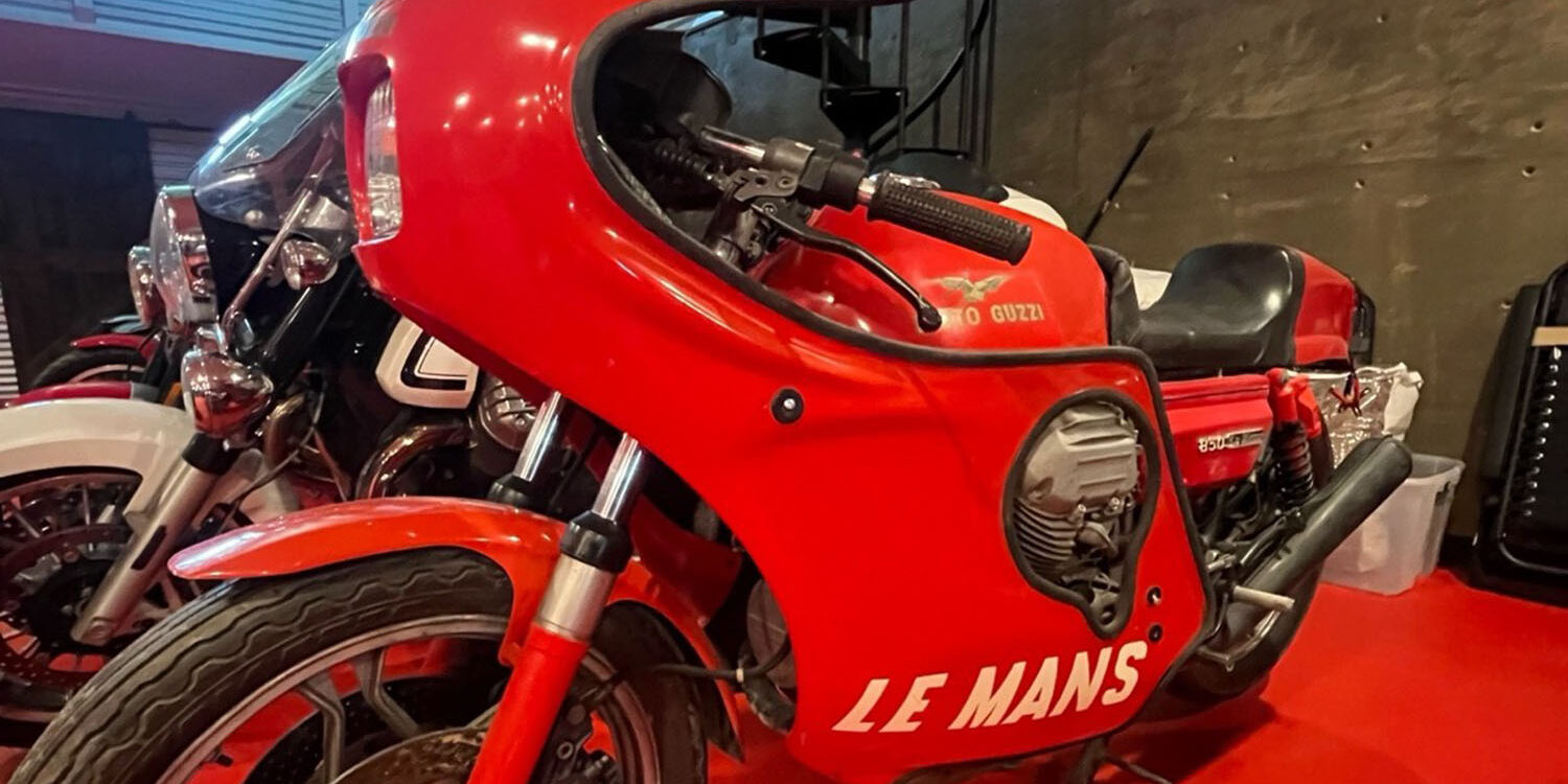 Moto Guzzi Le Mans I 10