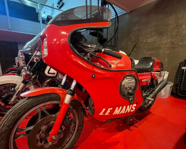 Moto Guzzi Le Mans I 10