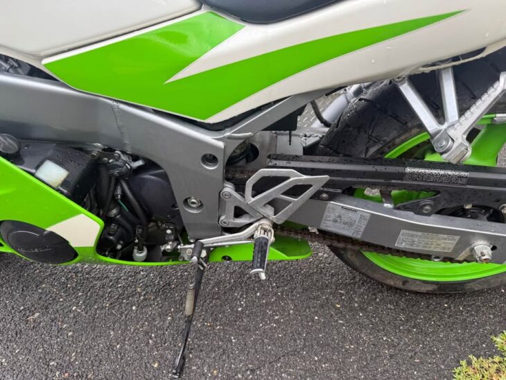 861 Miles and Decades of Dust: 1996 Kawasaki ZX-6R Ninja in NJ