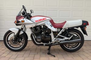 Little Brother: 1983 Suzuki Katana 750 on BaT Little Brother: 1983 Suzuki Katana 750 on BaT