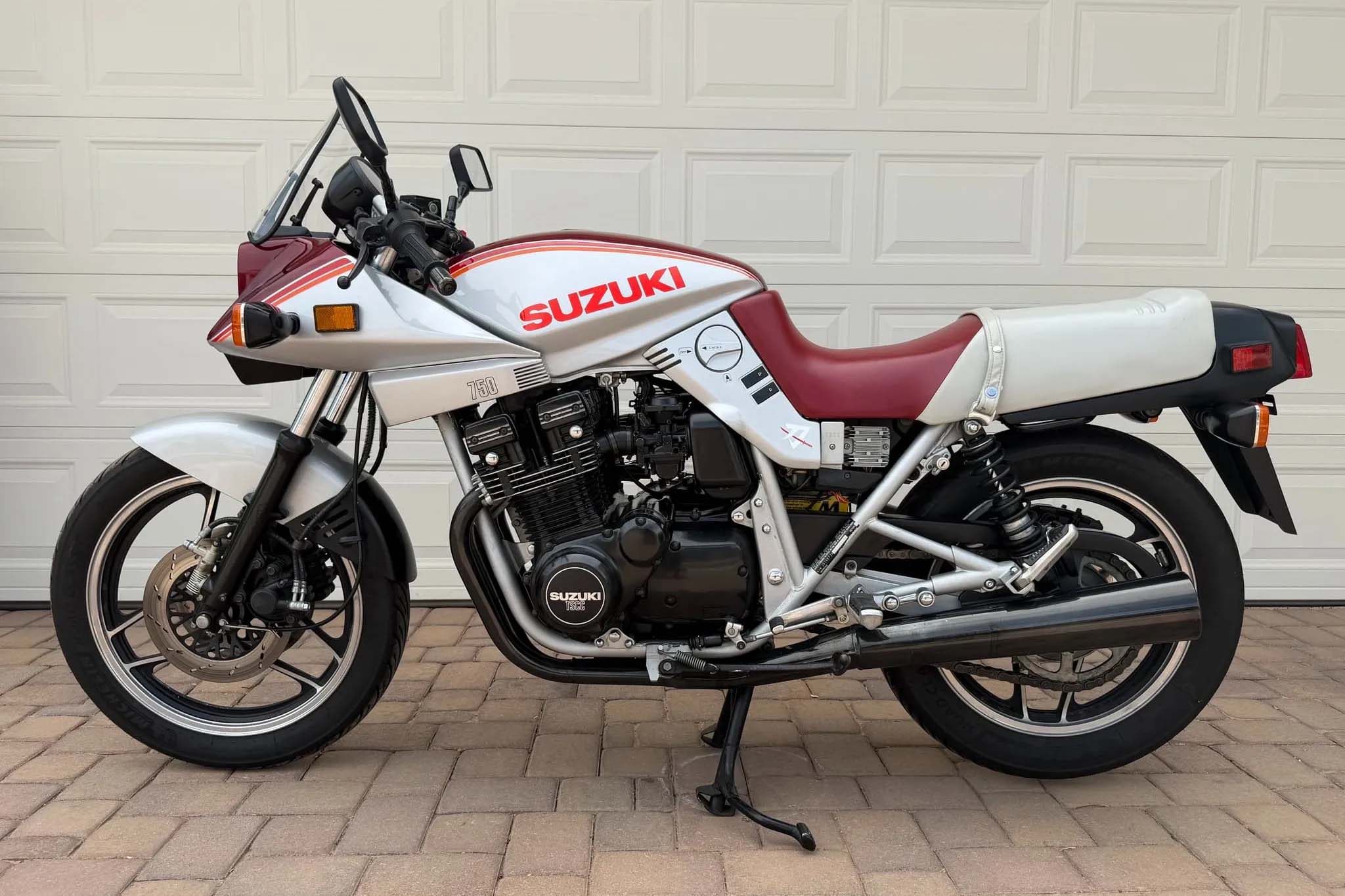 Little Brother: 1983 Suzuki Katana 750 on BaT Little Brother: 1983 Suzuki Katana 750 on BaT