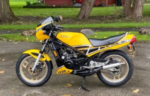 Last Call for the Ring-Ding: 1985 Yamaha RZ350 Kenny Roberts Edition on eBay Last Call for the Ring-Ding: 1985 Yamaha RZ350 Kenny Roberts Edition on eBay