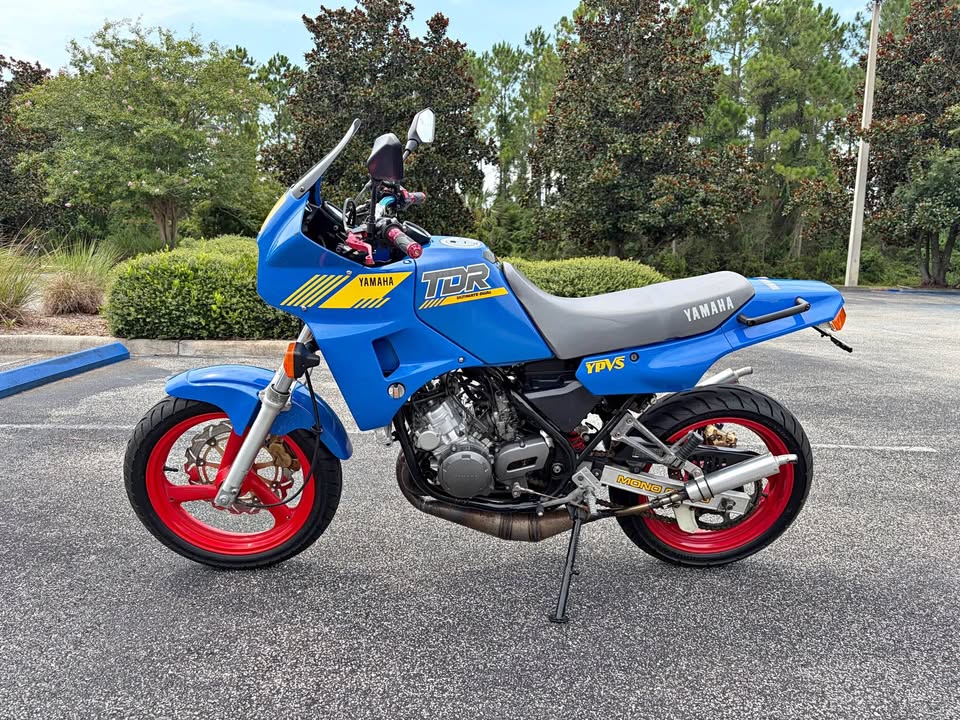 Grey Market Twin: 1989 Yamaha TDR250 for sale