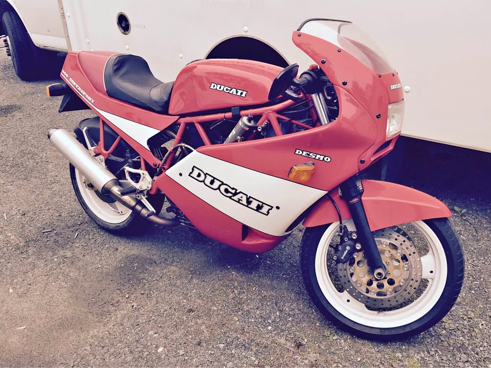 One Photo, Mystery Miles: 1990 Ducati 900SS in NH