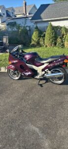 Fifteen-Year Nap: 1997 Kawasaki ZX-11 Ninja for Sale