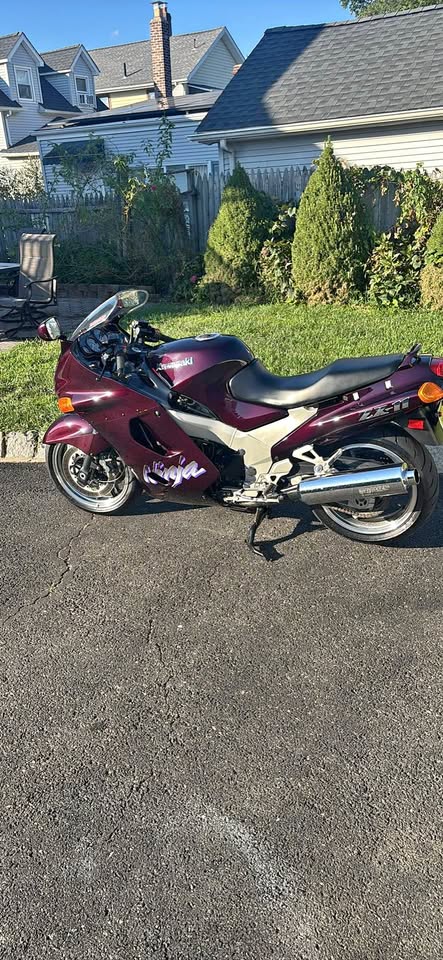 Fifteen-Year Nap: 1997 Kawasaki ZX-11 Ninja for Sale - Rare