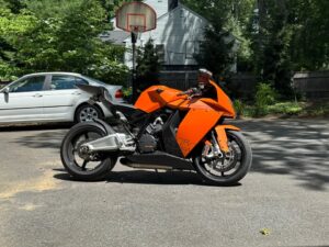 2009 KTM 1190RC8 for sale 2009 KTM 1190RC8 for sale