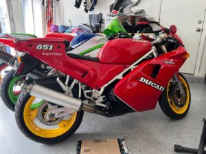 Barn Find: 1991 Ducati 851 for Sale Barn Find: 1991 Ducati 851 for Sale