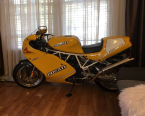 Indoor Duck: 1993 Ducati 900SL Superlight for Sale Indoor Duck: 1993 Ducati 900SL Superlight for Sale