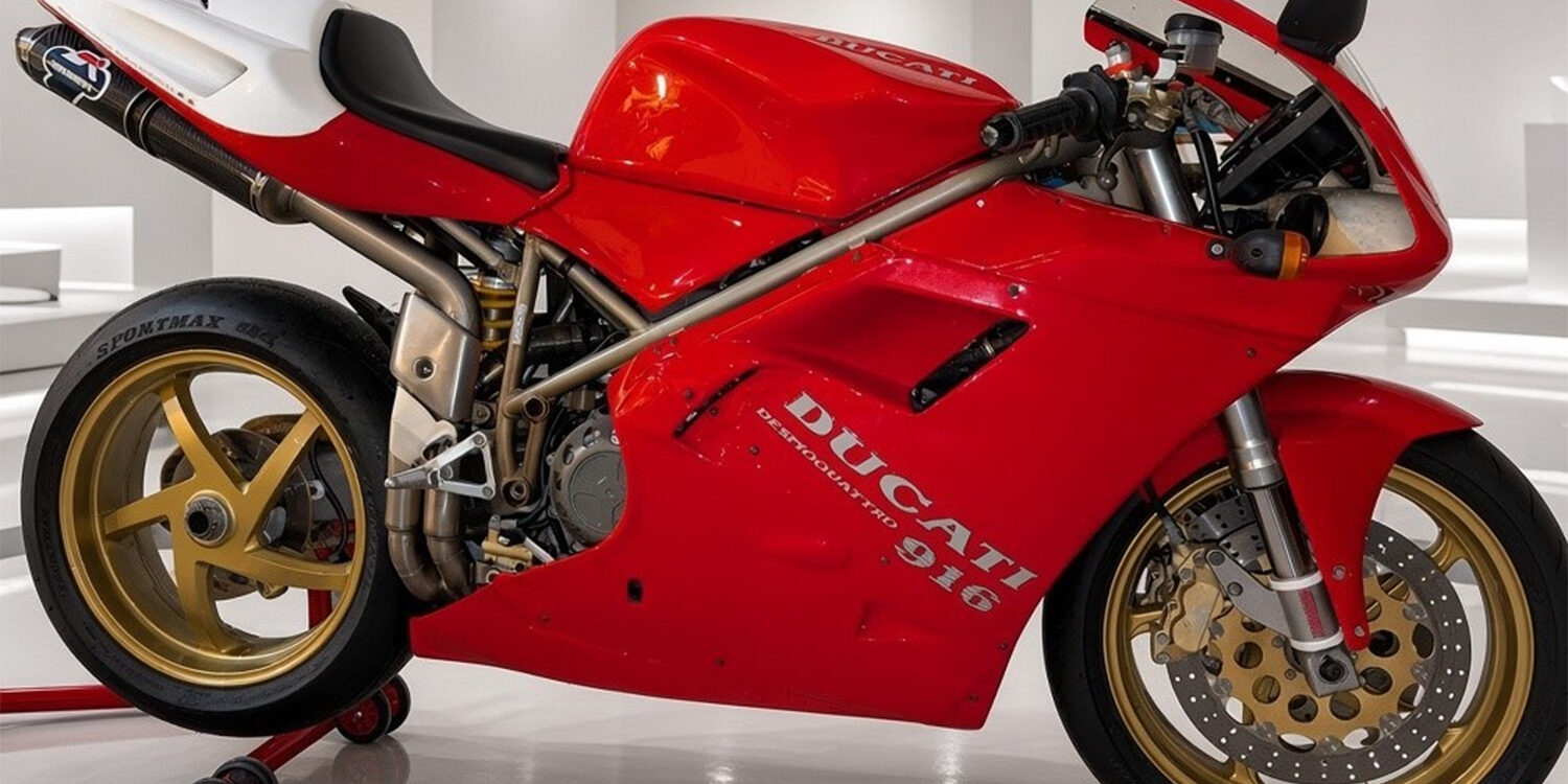 Ducati 916S Varese 1