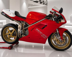 Super-Extra-Exclusive Tamburini Superbike: 1995 Ducati 916S Varese for Sale Super-Extra-Exclusive Tamburini Superbike: 1995 Ducati 916S Varese for Sale