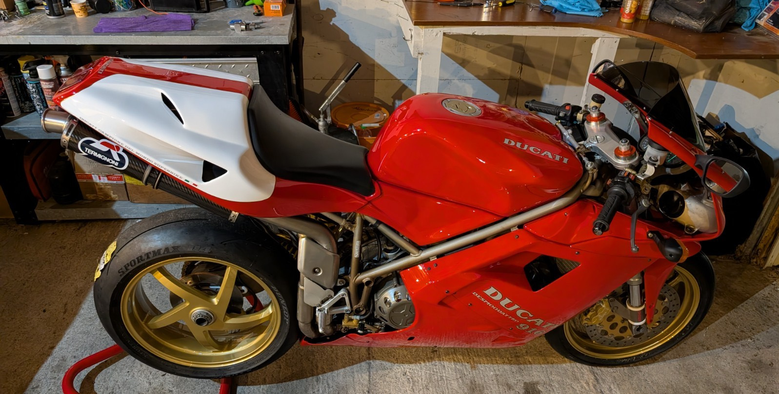 Ducati 916S Varese 3