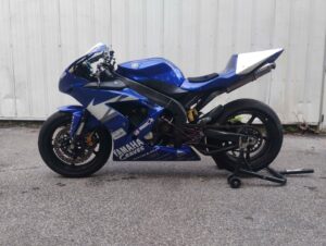 Graves Digger: Yamaha R1 Factory Track Bike for sale Graves Digger: Yamaha R1 Factory Track Bike for sale