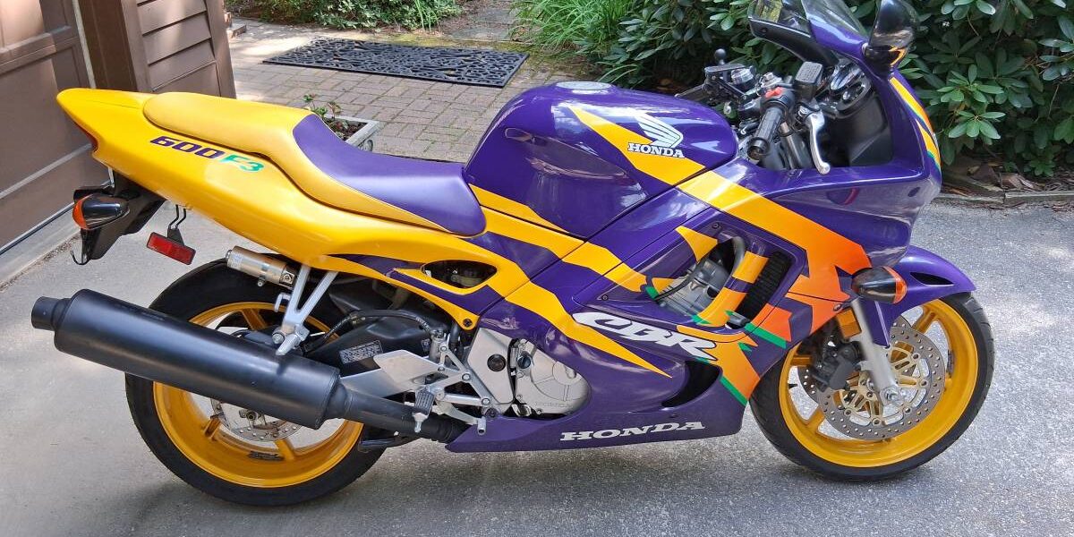 Honda CBR600 2