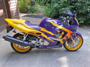 A Word From Our Sponsors: 1997 Honda CBR600 F3 Smokin’ Joe’s Replica for Sale A Word From Our Sponsors: 1997 Honda CBR600 F3 Smokin’ Joe’s Replica for Sale