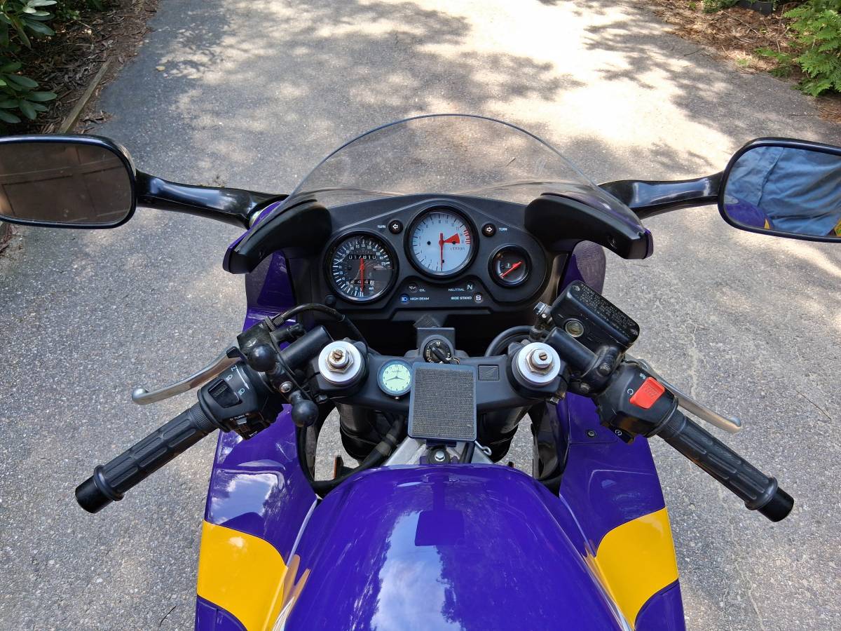Honda CBR600 6