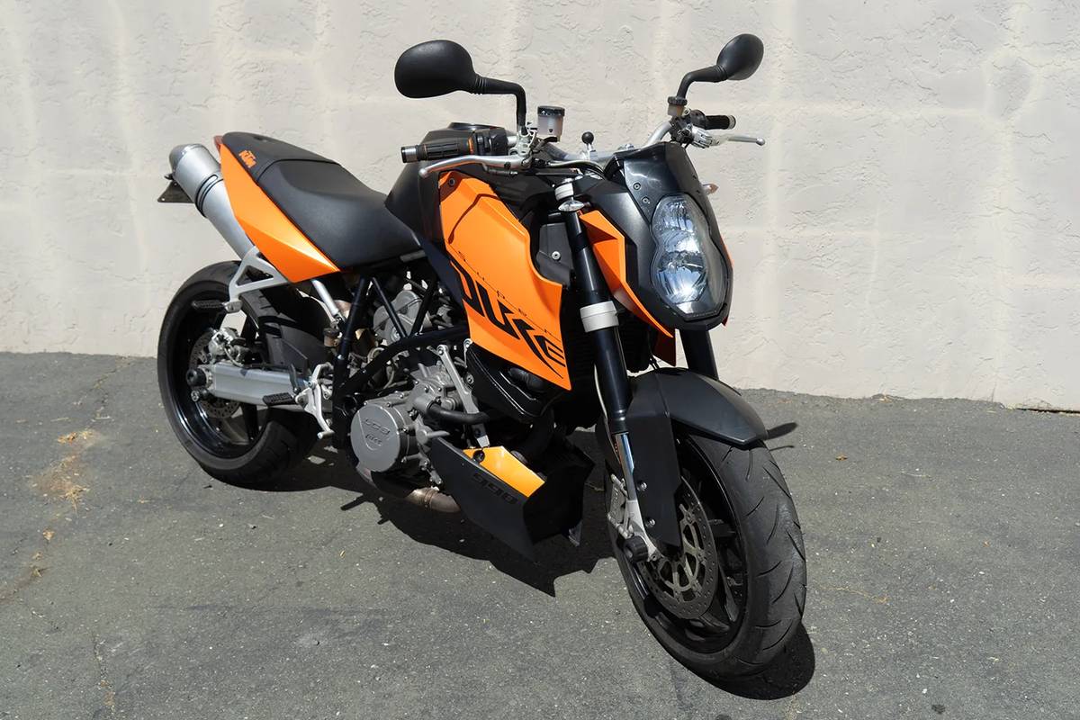 KTM SuperDuke 990 4