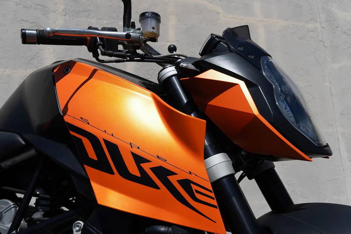 KTM SuperDuke 990 7