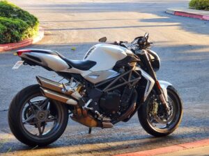 Clean, Low Mile Brute: 2010 MV Agusta Brutale 990R for Sale