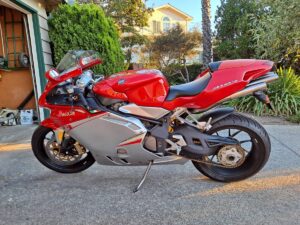 Used as Intended: 2008 MV Agusta F4R 312 for Sale Used as Intended: 2008 MV Agusta F4R 312 for Sale