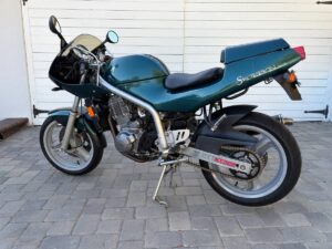 Slow Bike Fast: 1996 MZ Skorpion 660 Sport for Sale
