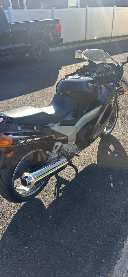 Fifteen-Year Nap: 1997 Kawasaki ZX-11 Ninja for Sale - Rare